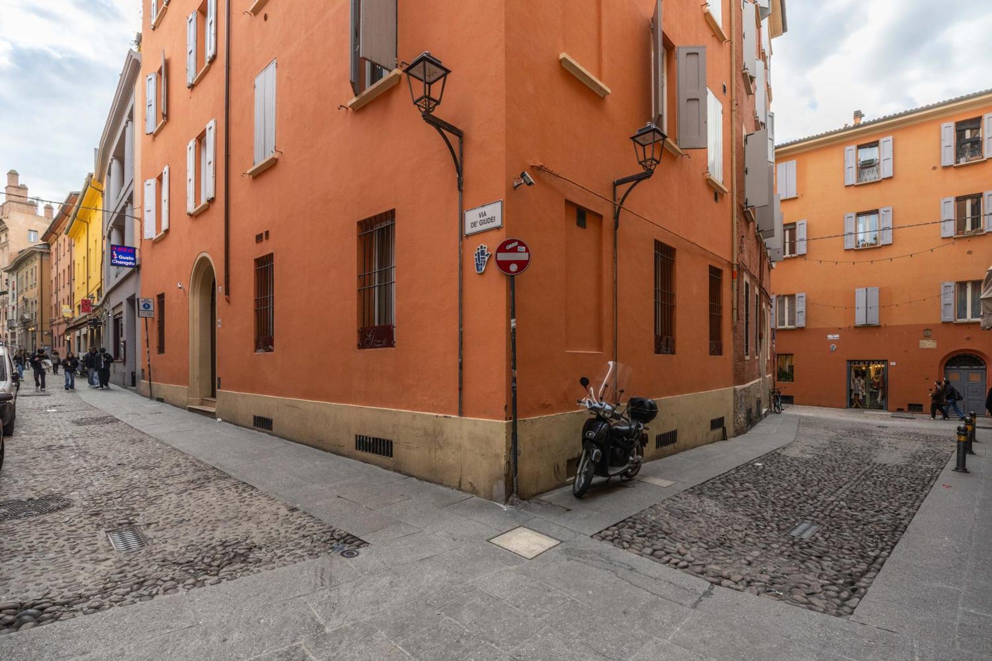 De'Giudei, Bologna By Short Holidays Dış mekan fotoğraf